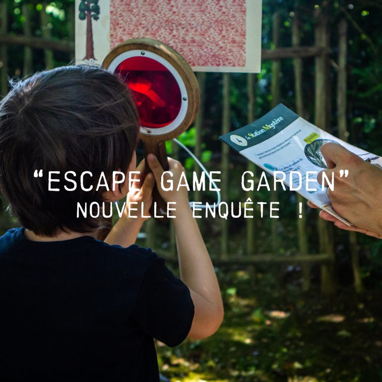 Lire la suite à propos de l’article Lancement du nouvel Escape Game Garden !