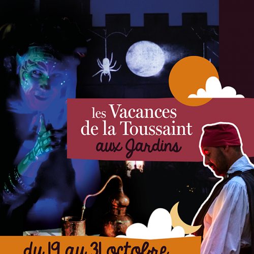 JournéesPatrimoine maquette Vacances de la Toussaint aux Jardins Panoramiques de Limeuil : enquêtes nocturnes, balades, et activités en famille