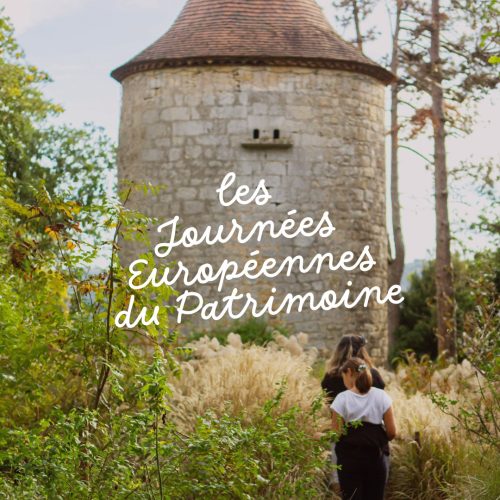 Journées du Patrimoine 2026 aux Jardins !